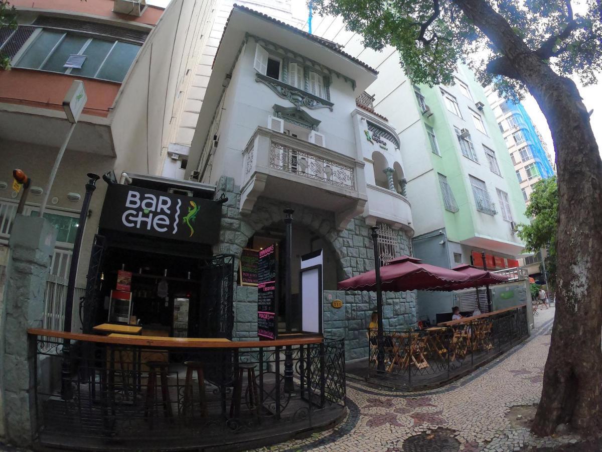 Che Lagarto Hostel Copacabana Rio de Janeiro Exterior foto