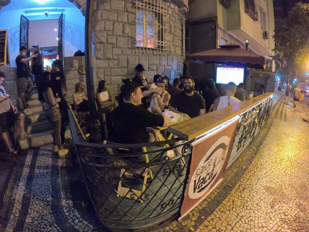 Che Lagarto Hostel Copacabana Rio de Janeiro Exterior foto