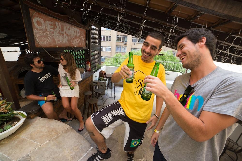 Che Lagarto Hostel Copacabana Rio de Janeiro Exterior foto