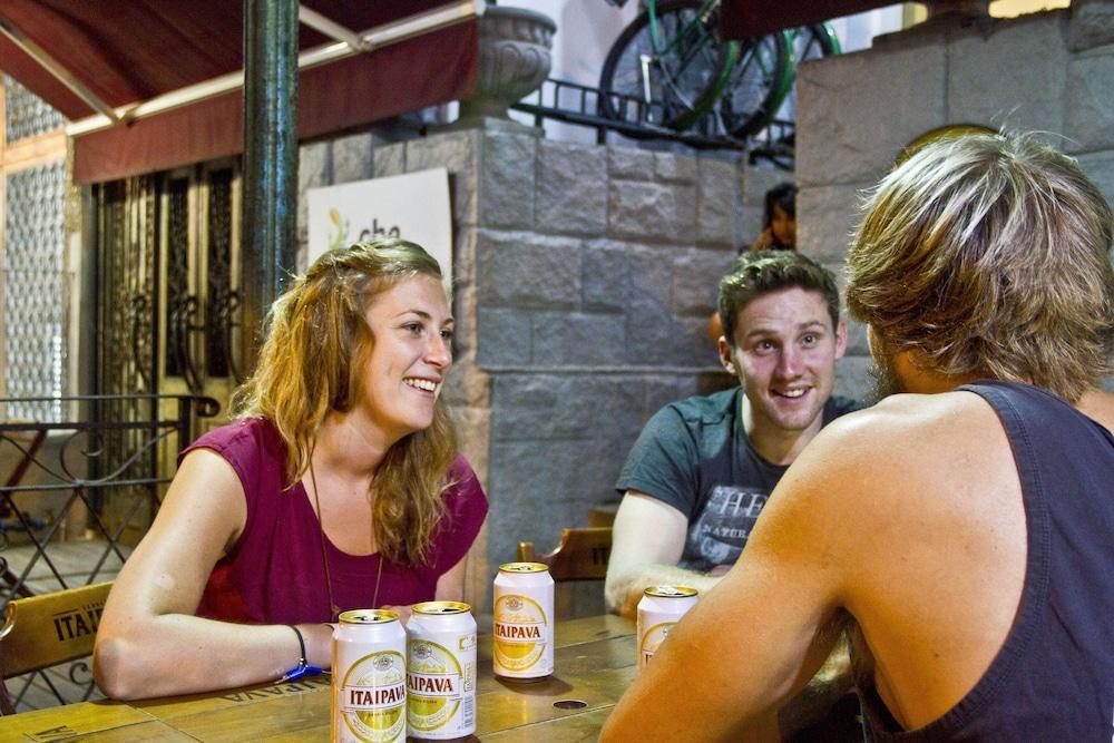 Che Lagarto Hostel Copacabana Rio de Janeiro Exterior foto