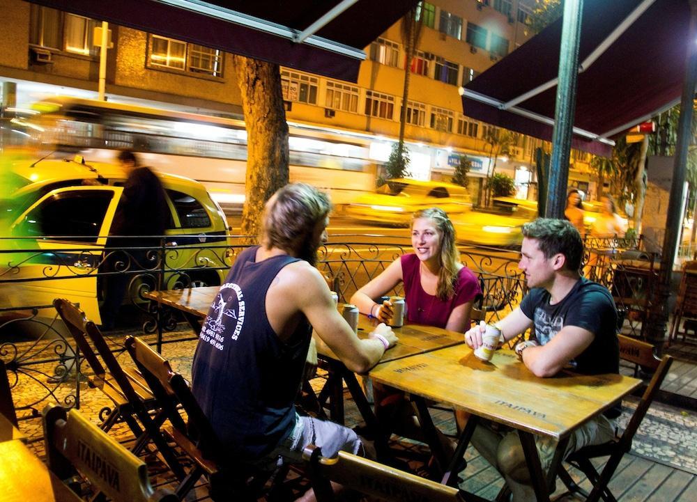 Che Lagarto Hostel Copacabana Rio de Janeiro Exterior foto