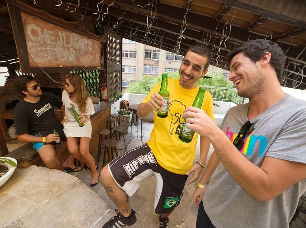 Che Lagarto Hostel Copacabana Rio de Janeiro Exterior foto