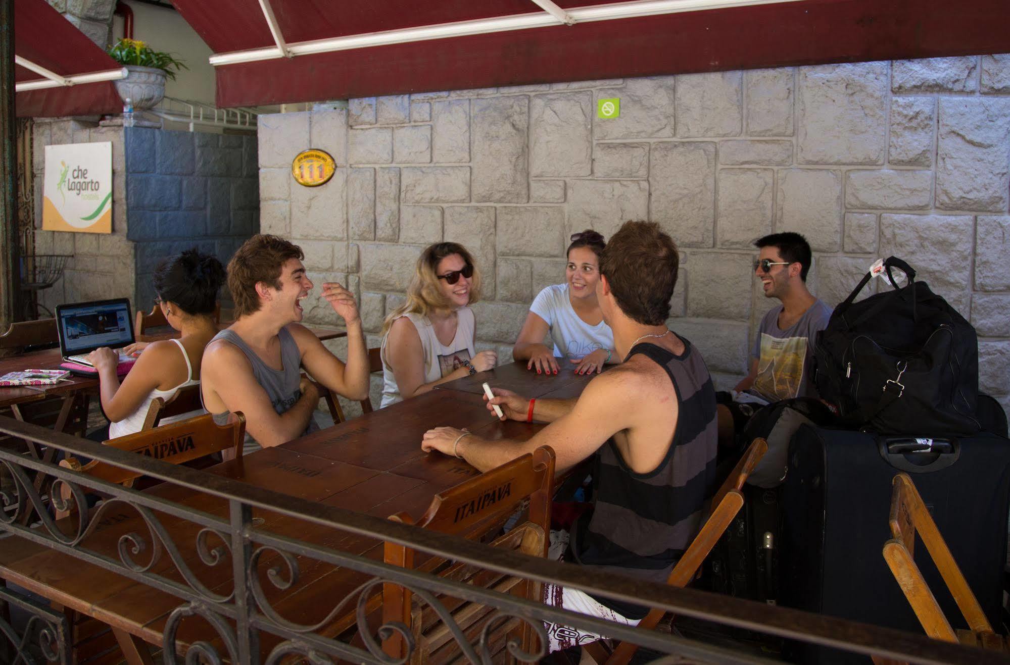 Che Lagarto Hostel Copacabana Rio de Janeiro Exterior foto